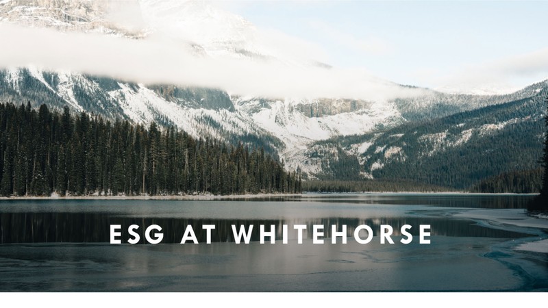 Whitehorse Environmental Responsibility